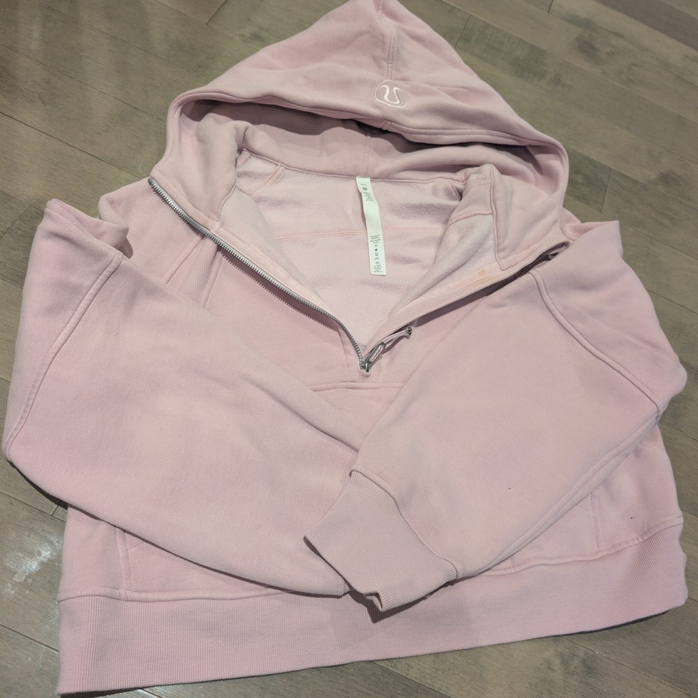 Lululemon Athletica Light Pink Hoodie